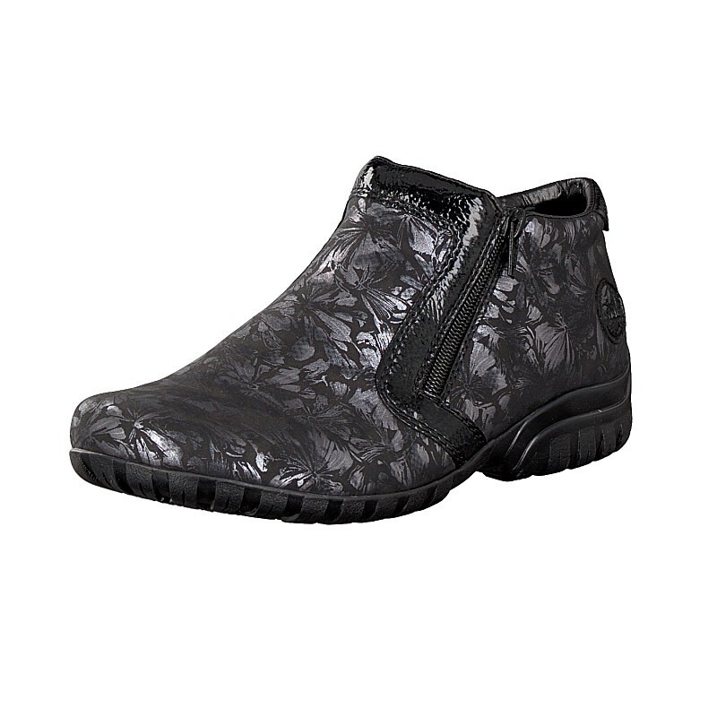 Damske Cizmy Rieker L4660-90, Čierne